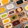May be an image of dessert and fruit