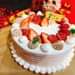 May be an image of cake and strawberry