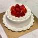 May be an image of strawberry and dessert