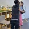 May be an image of 1 person, standing and indoor