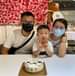 May be an image of 2 people, child, people standing and indoor